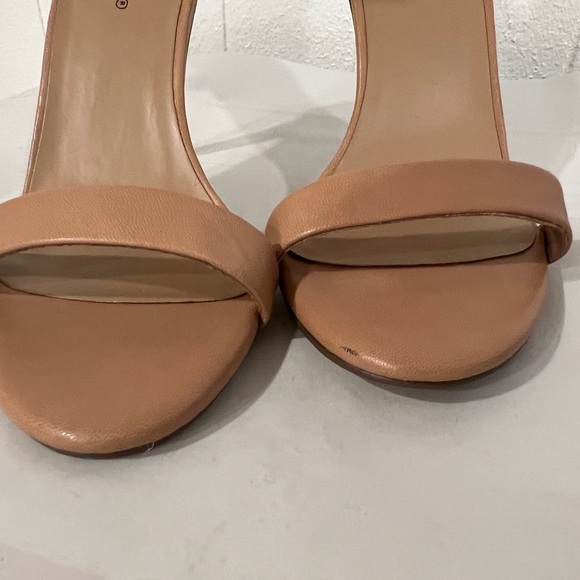 3/$25🎈Brecklles Sydney’s open toe single strap ankle strap stilettos sandals - Picture 8 of 12